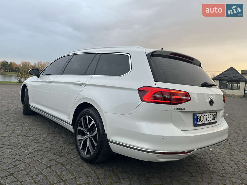 Универсал Volkswagen Passat 2018 в Львове