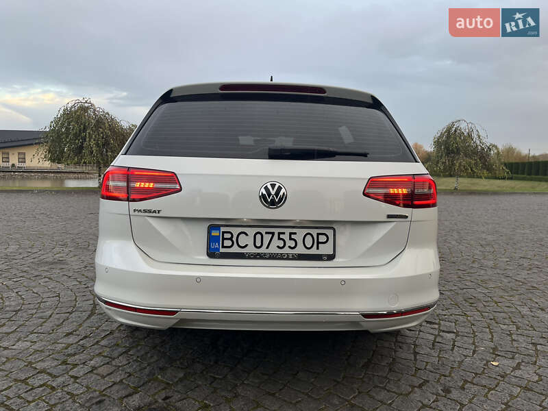 Универсал Volkswagen Passat 2018 в Львове