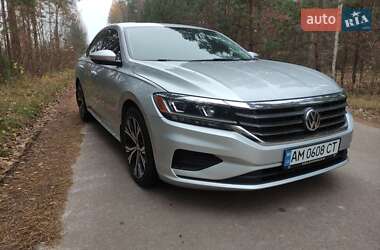 Седан Volkswagen Passat 2021 в Коростене