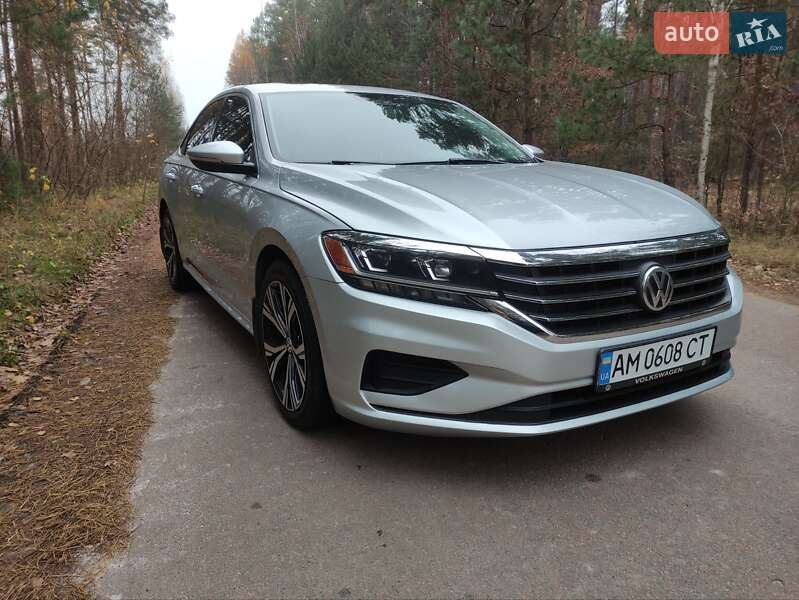 Volkswagen Passat 2021 Volkswagen Passat 2021