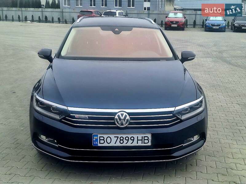 Універсал Volkswagen Passat 2016 в Тернополі