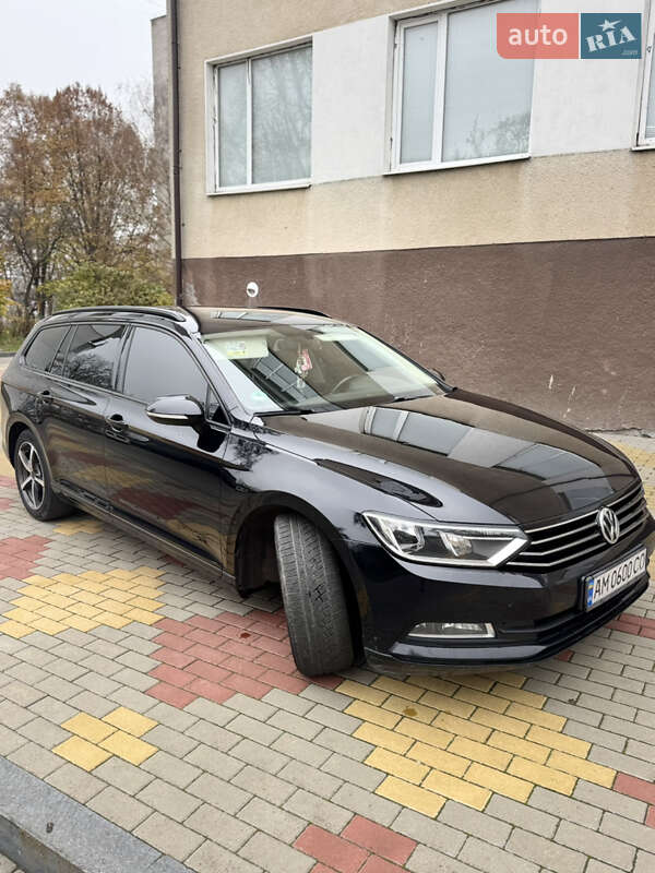 Универсал Volkswagen Passat 2016 в Звягеле фото 6 Универсал Volkswagen Passat 2016 в Звягеле