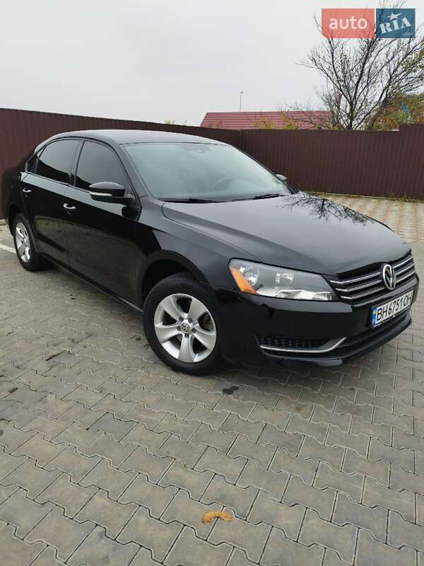 Седан Volkswagen Passat 2013 в Одессе фото 11 Седан Volkswagen Passat 2013 в Одессе