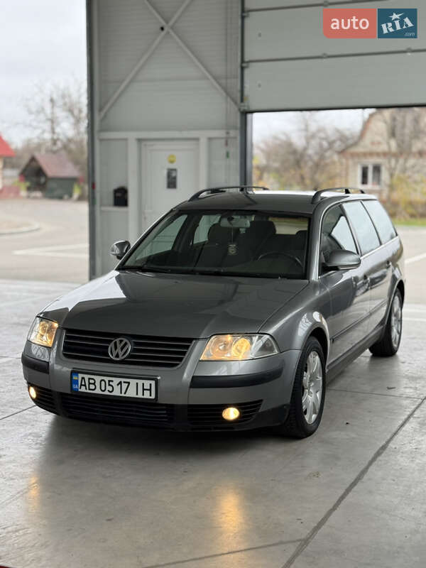 Универсал Volkswagen Passat 2004 в Ильинцах