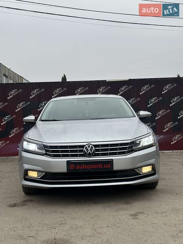 Volkswagen Passat 2017 Volkswagen Passat 2017