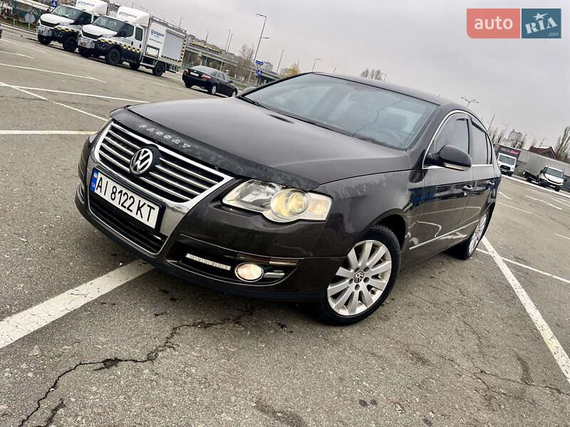 Седан Volkswagen Passat 2007 в Киеве