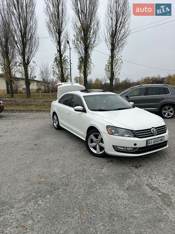 Volkswagen Passat 2013