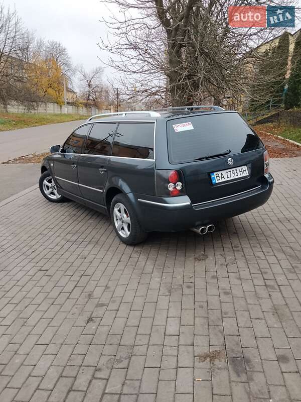 Универсал Volkswagen Passat 2001 в Новоархангельске