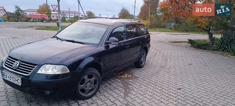 Универсал Volkswagen Passat 2003 в Белогорье