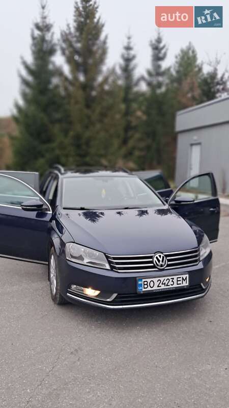 Универсал Volkswagen Passat 2013 в Тернополе фото 5 Универсал Volkswagen Passat 2013 в Тернополе