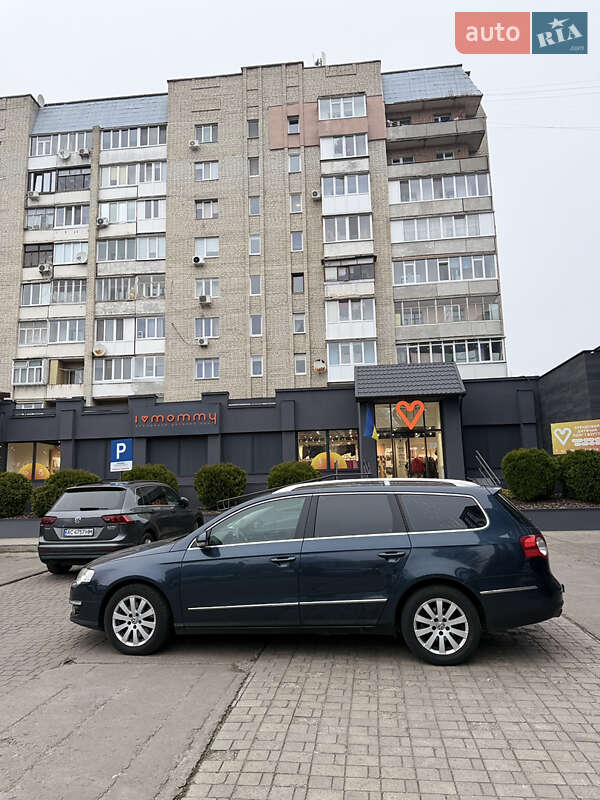 Универсал Volkswagen Passat 2008 в Луцке фото 7 Универсал Volkswagen Passat 2008 в Луцке