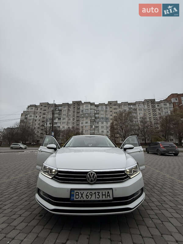 Volkswagen Passat 2016