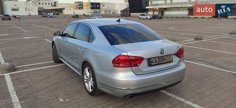 Volkswagen Passat 2014