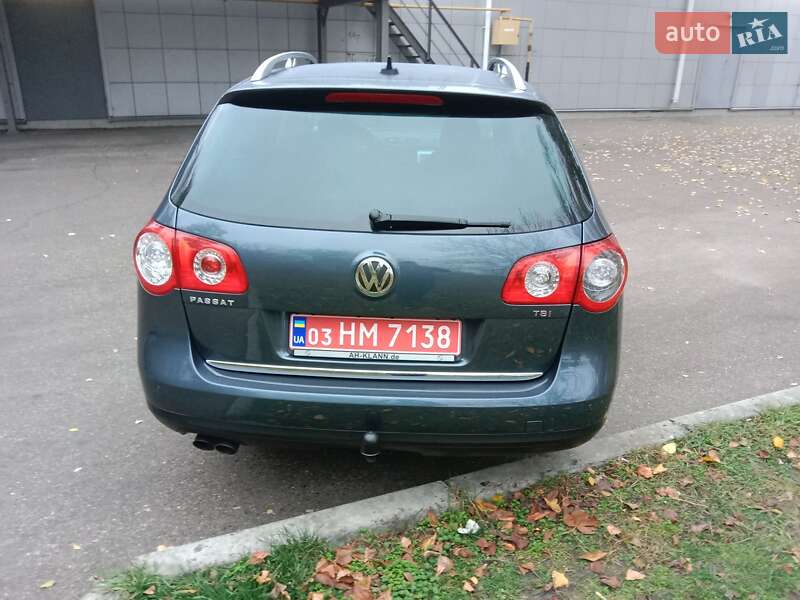 Универсал Volkswagen Passat 2010 в Золотоноше
