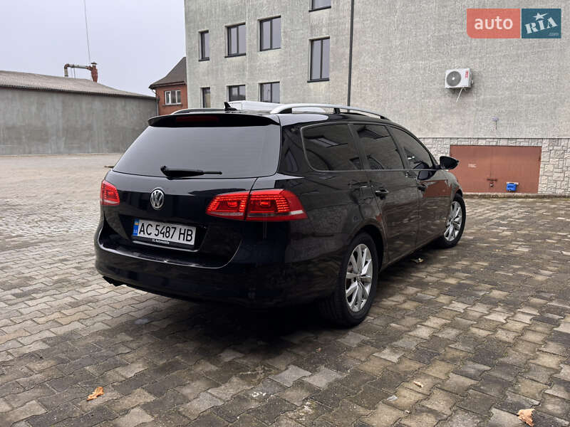 Универсал Volkswagen Passat 2013 в Ковеле