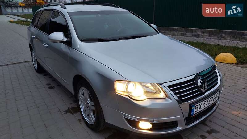 Универсал Volkswagen Passat 2006 в Каменец-Подольском