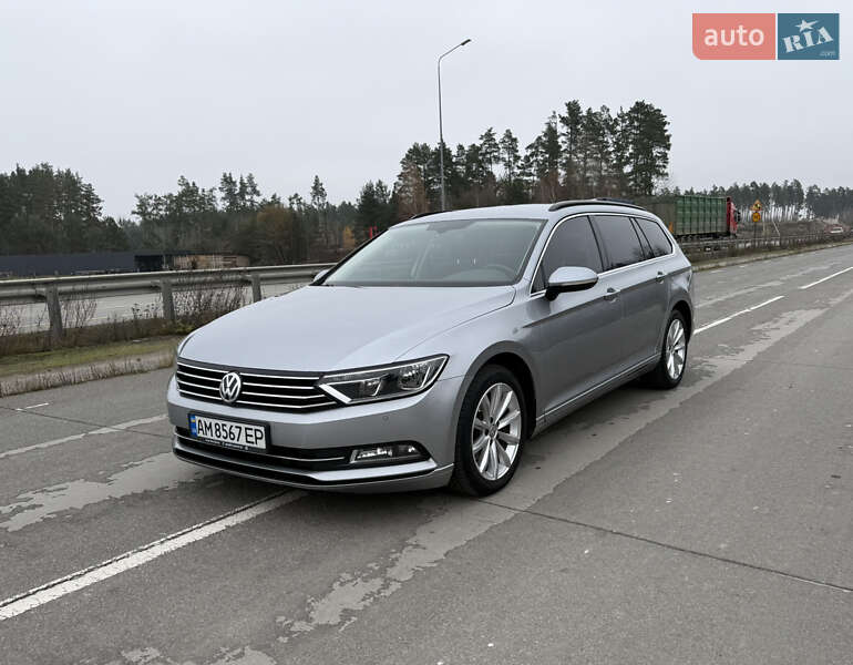 Универсал Volkswagen Passat 2017 в Житомире