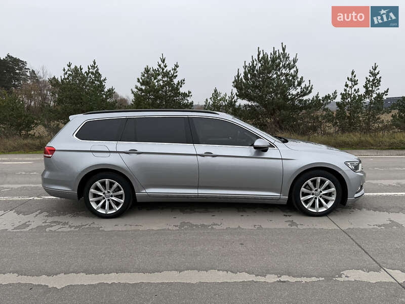 Универсал Volkswagen Passat 2017 в Житомире