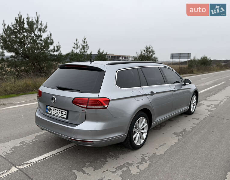 Универсал Volkswagen Passat 2017 в Житомире