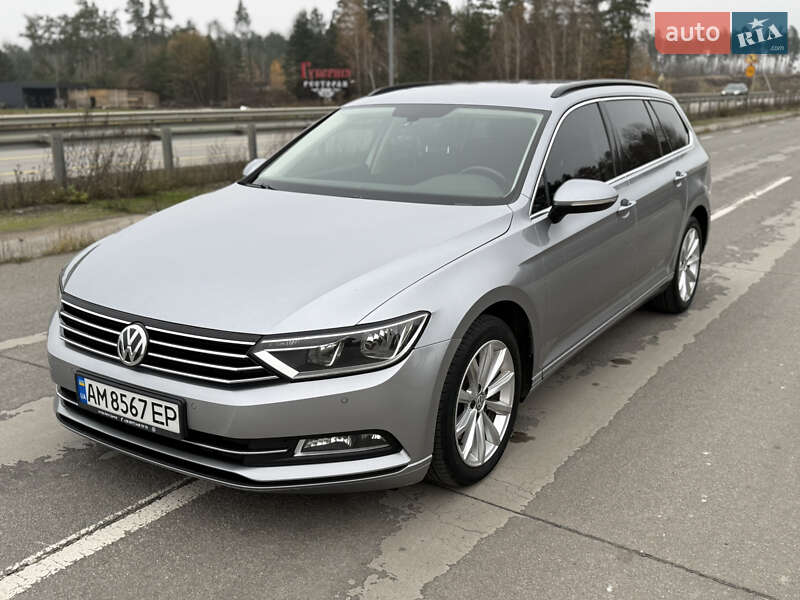 Универсал Volkswagen Passat 2017 в Житомире