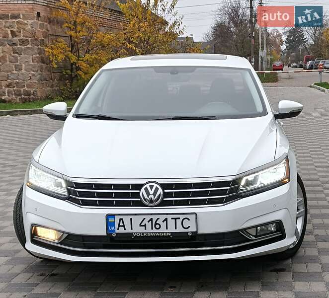 Седан Volkswagen Passat 2017 в Белой Церкви