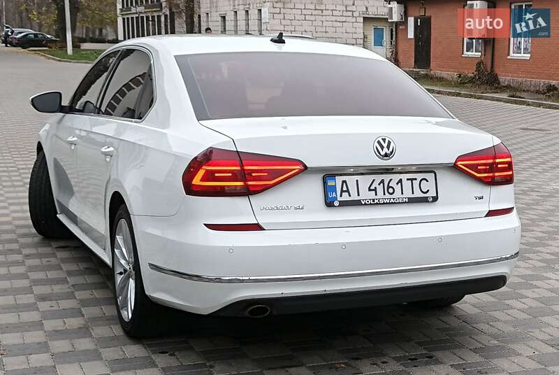 Седан Volkswagen Passat 2017 в Белой Церкви