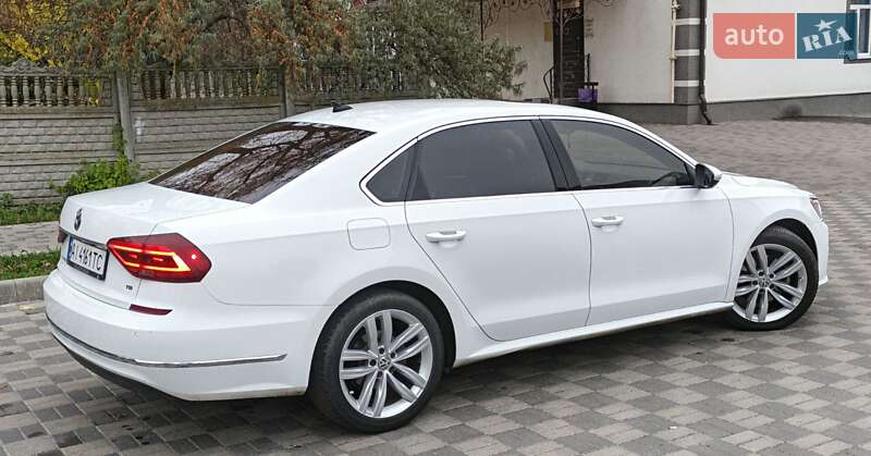 Седан Volkswagen Passat 2017 в Белой Церкви