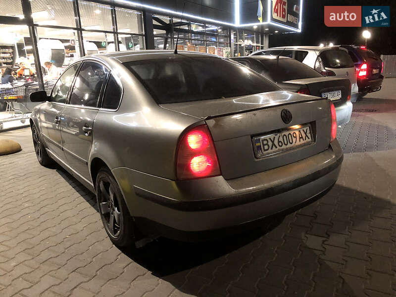 Седан Volkswagen Passat 2001 в Кам'янець-Подільському фото Седан Volkswagen Passat 2001 в Кам'янець-Подільському