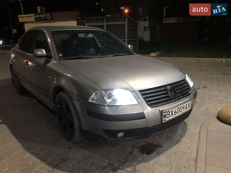 Седан Volkswagen Passat 2001 в Кам'янець-Подільському фото 3 Седан Volkswagen Passat 2001 в Кам'янець-Подільському