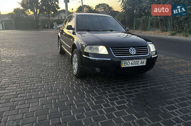 Седан Volkswagen Passat 2002 в Одесі