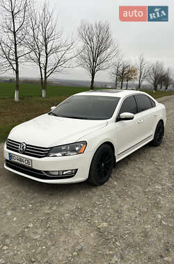 Седан Volkswagen Passat 2013 в Борщеве