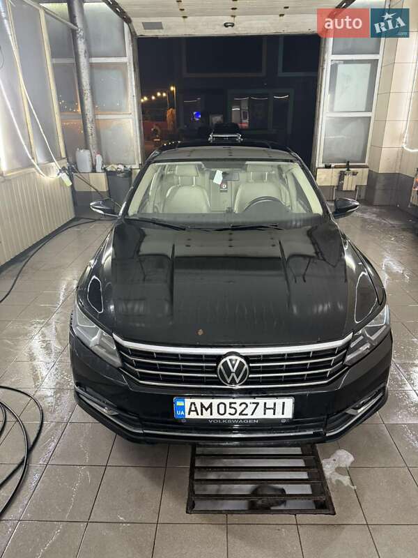Volkswagen Passat 2016 Volkswagen Passat 2016