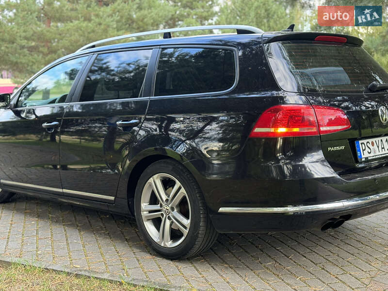 Универсал Volkswagen Passat 2014 в Дрогобыче