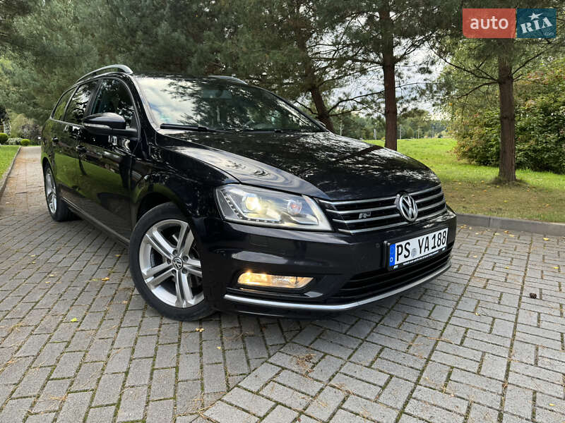 Универсал Volkswagen Passat 2014 в Дрогобыче