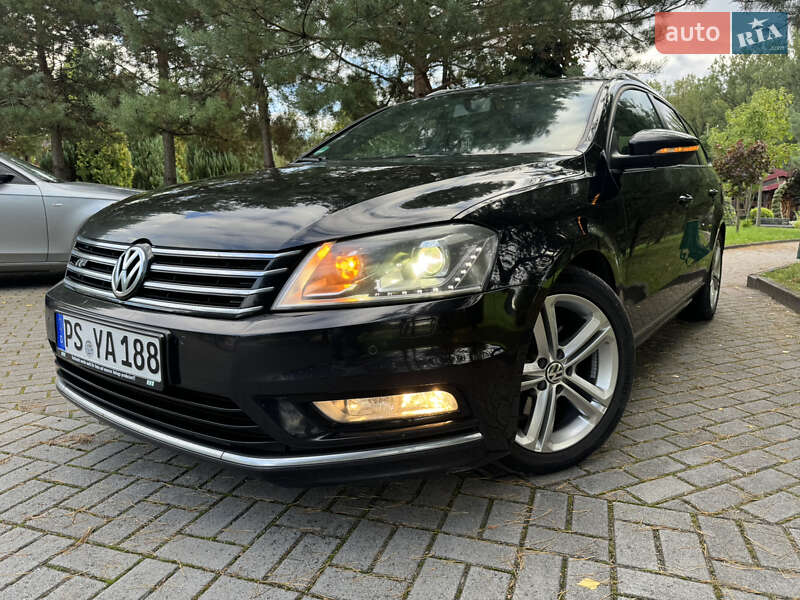 Универсал Volkswagen Passat 2014 в Дрогобыче