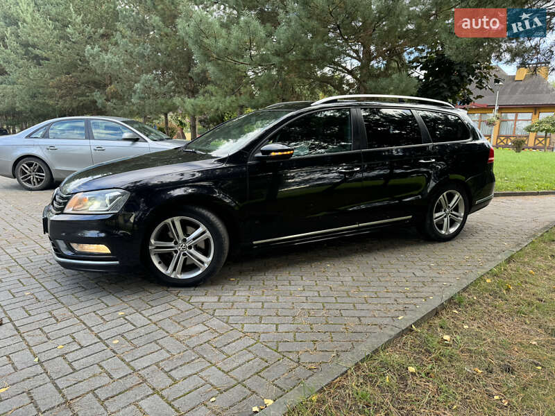 Универсал Volkswagen Passat 2014 в Дрогобыче