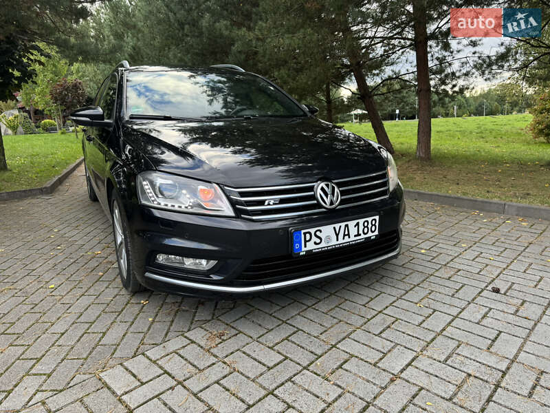 Универсал Volkswagen Passat 2014 в Дрогобыче