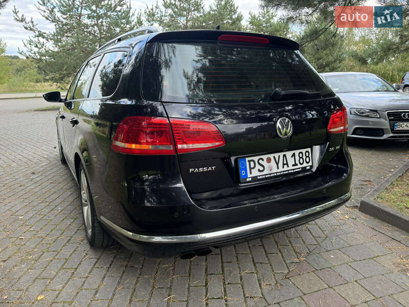 Универсал Volkswagen Passat 2014 в Дрогобыче