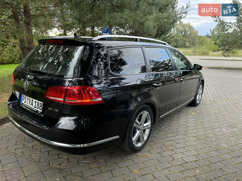 Универсал Volkswagen Passat 2014 в Дрогобыче