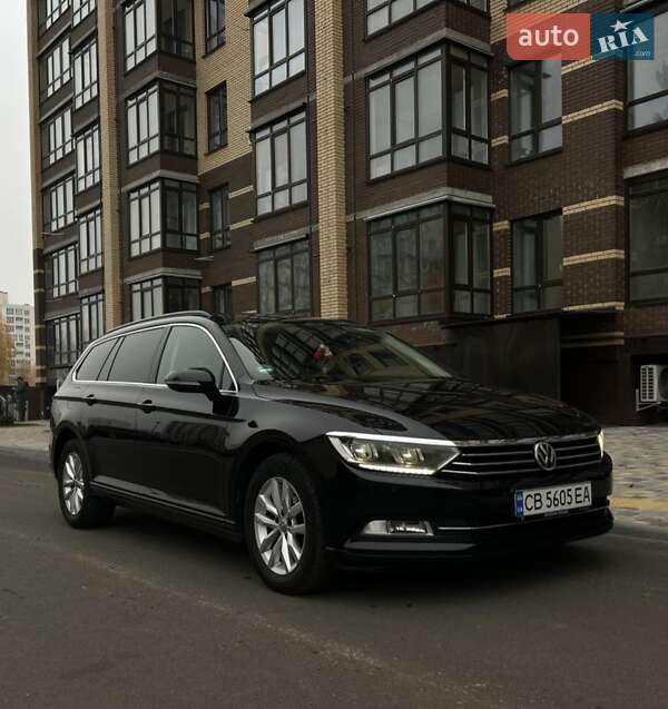 Універсал Volkswagen Passat 2016 в Чернігові