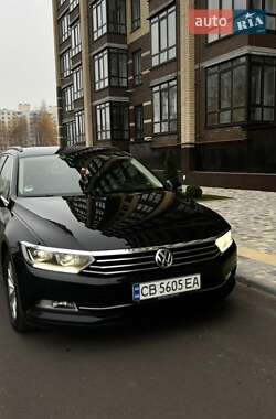 Универсал Volkswagen Passat 2016 в Чернигове