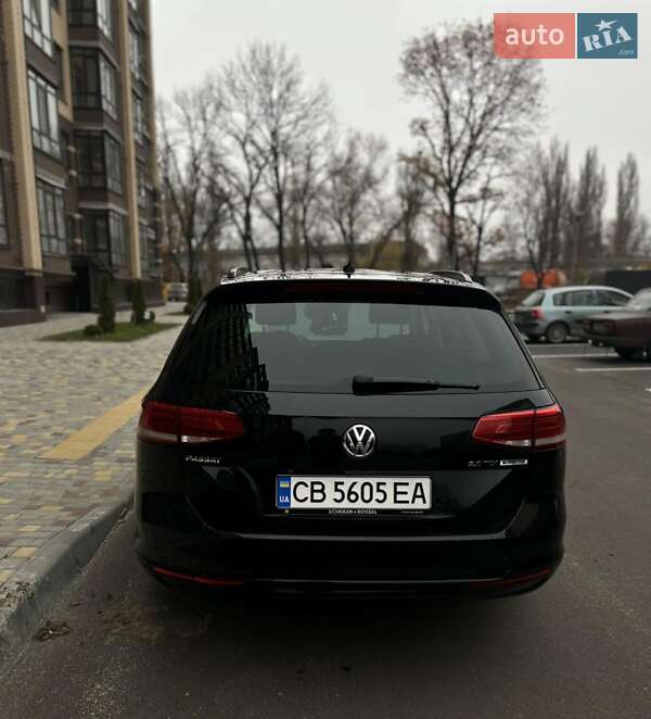 Універсал Volkswagen Passat 2016 в Чернігові