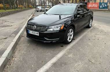 Седан Volkswagen Passat 2013 в Кременчуці