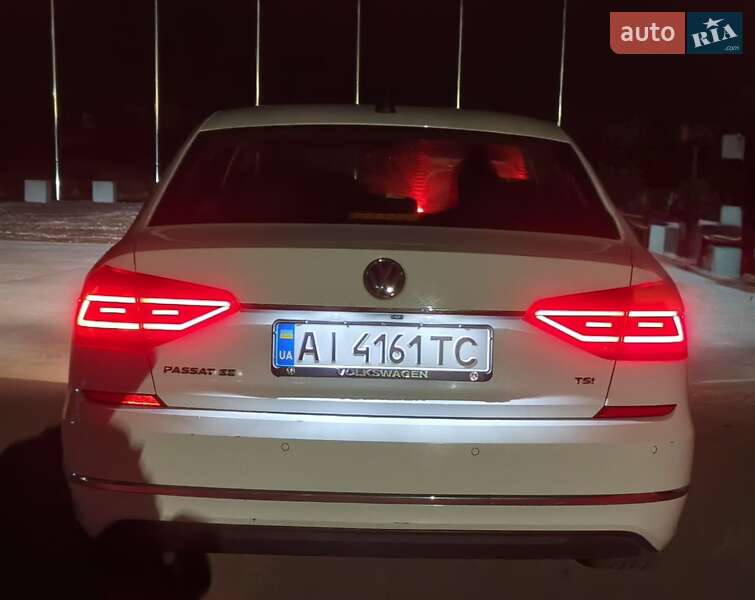 Седан Volkswagen Passat 2017 в Белой Церкви