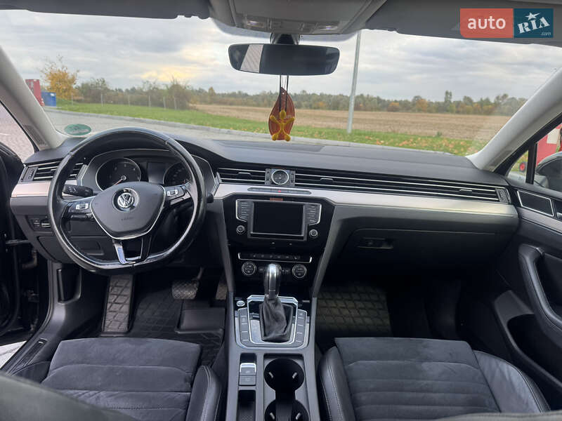 Универсал Volkswagen Passat 2016 в Стрые