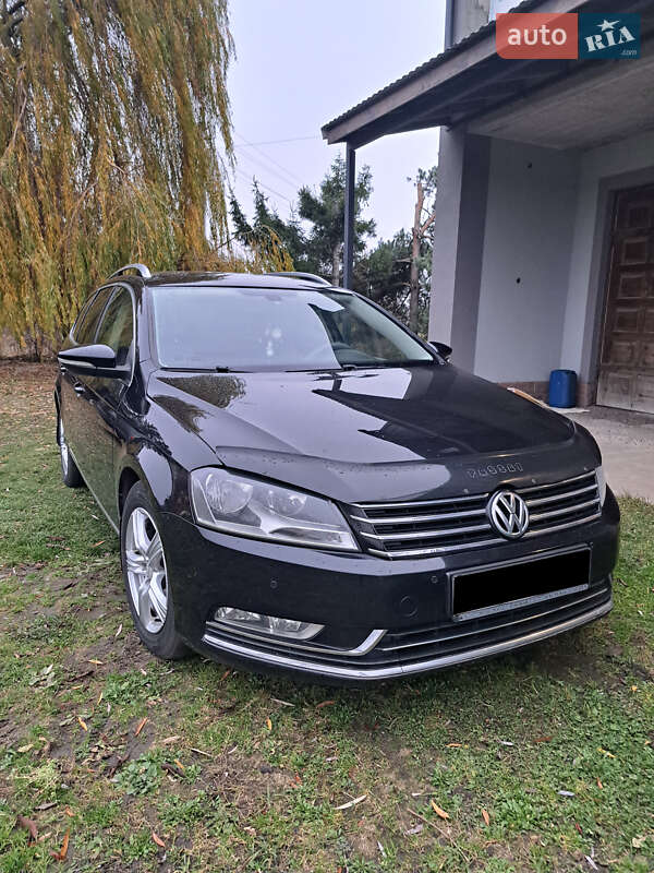 Volkswagen Passat 2013 Volkswagen Passat 2013