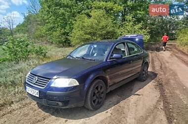 Седан Volkswagen Passat 2005 в Дніпрі