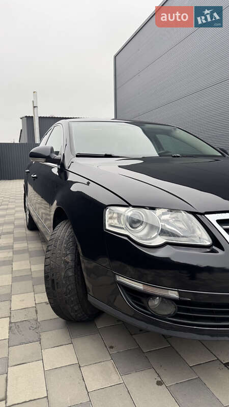 Седан Volkswagen Passat 2008 в Полтаві