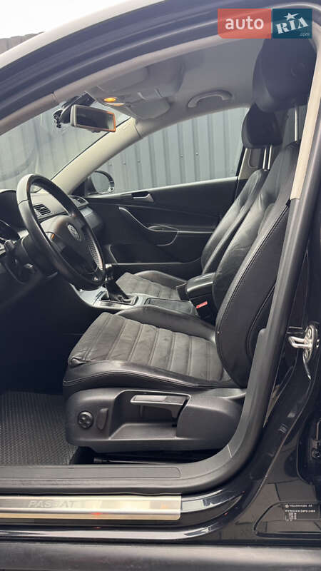 Седан Volkswagen Passat 2008 в Полтаві