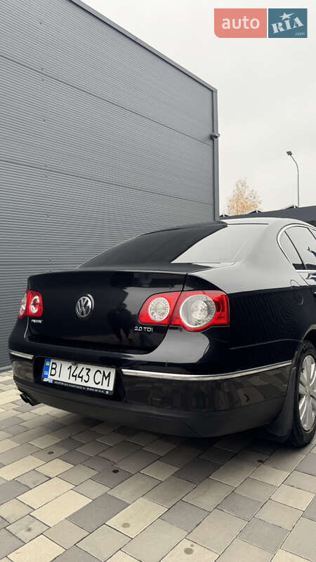 Седан Volkswagen Passat 2008 в Полтаві